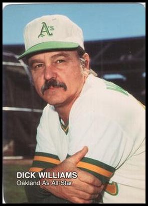 12 Dick Williams